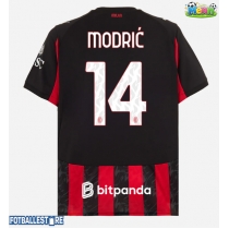 AC Milan Luka Modric #14 Hjemmedrakt 2025-26 Kortermet